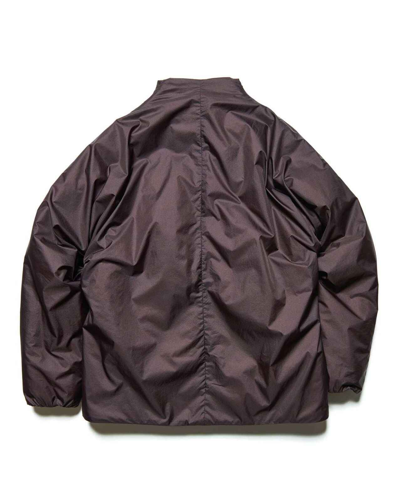 DOLMAN SLEEVE PADDED BLOUSON,BROWN, large image number 1