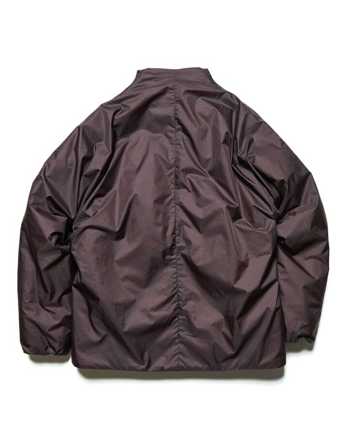 DOLMAN SLEEVE PADDED BLOUSON,BROWN, medium image number 1