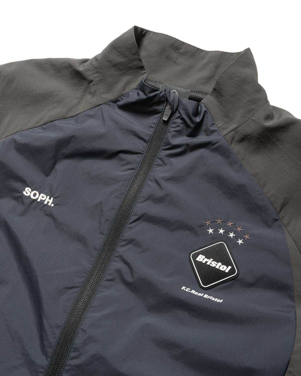 WARM-UP JACKET,BLACK, large image number 2