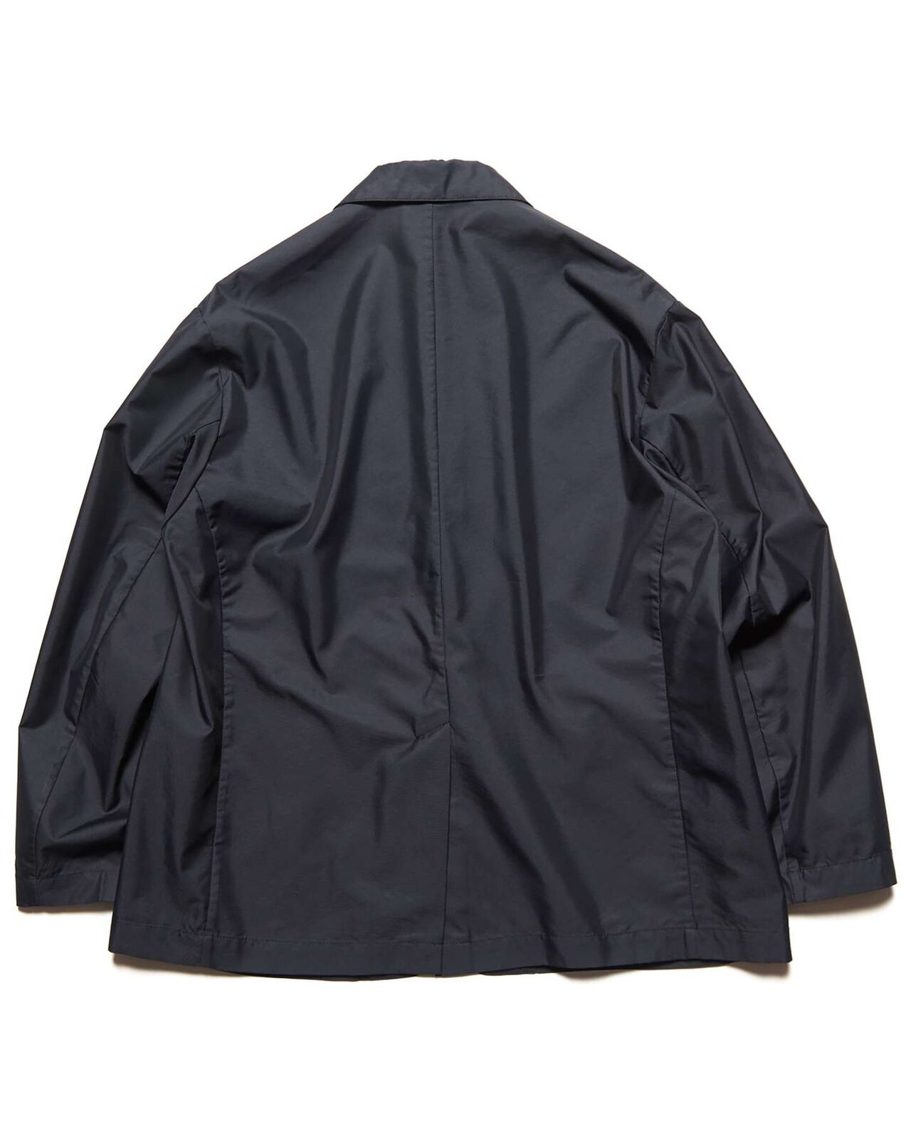 BROADCLOTH WIDE EASY JACKET,BLACK, large image number 1