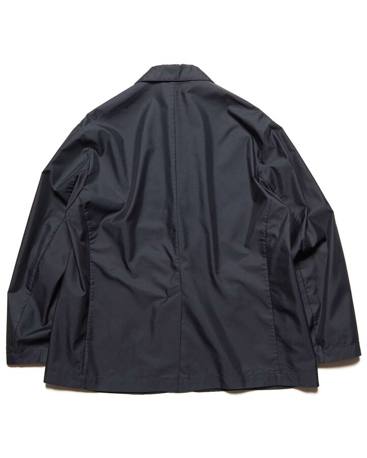 BROADCLOTH WIDE EASY JACKET,BLACK, medium image number 1