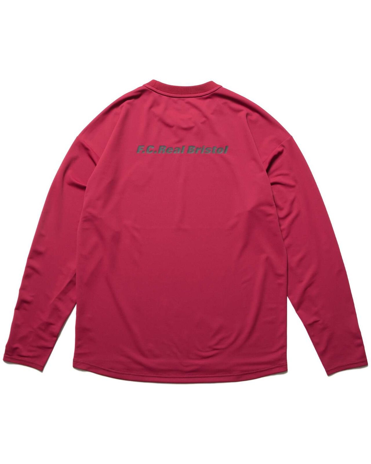 AUTHENTIC L/S TOP,RED, large image number 1