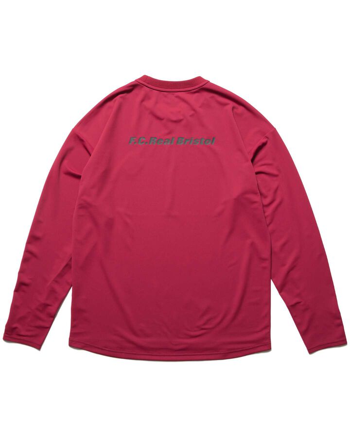 AUTHENTIC L/S TOP,RED, medium image number 1