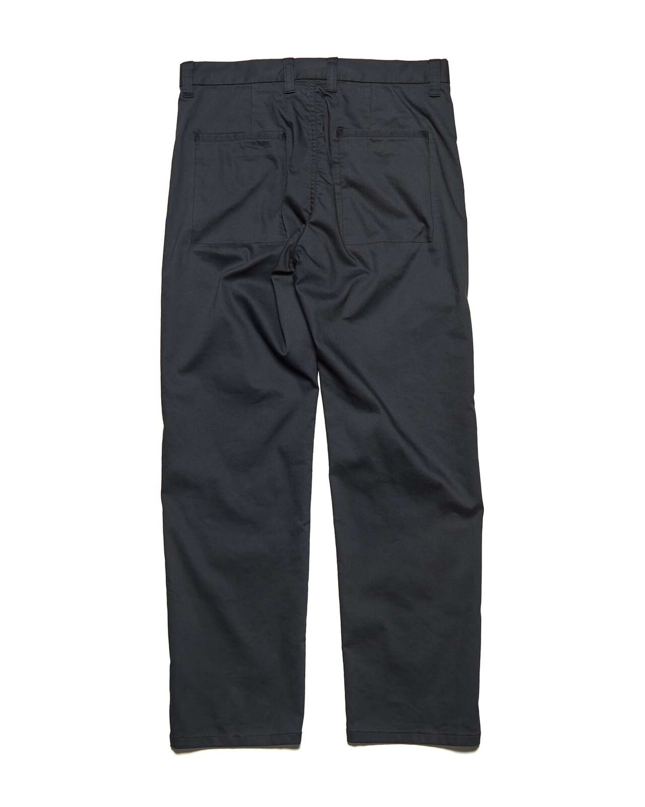 STRETCH TWILL SIDE TAPE PANTS,BLACK, large image number 1