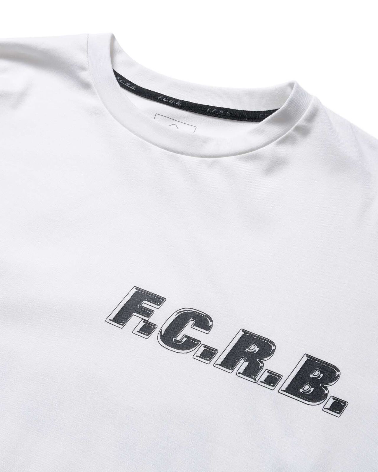 SHADOW EMBLEM L/S TEE,WHITE, large image number 2