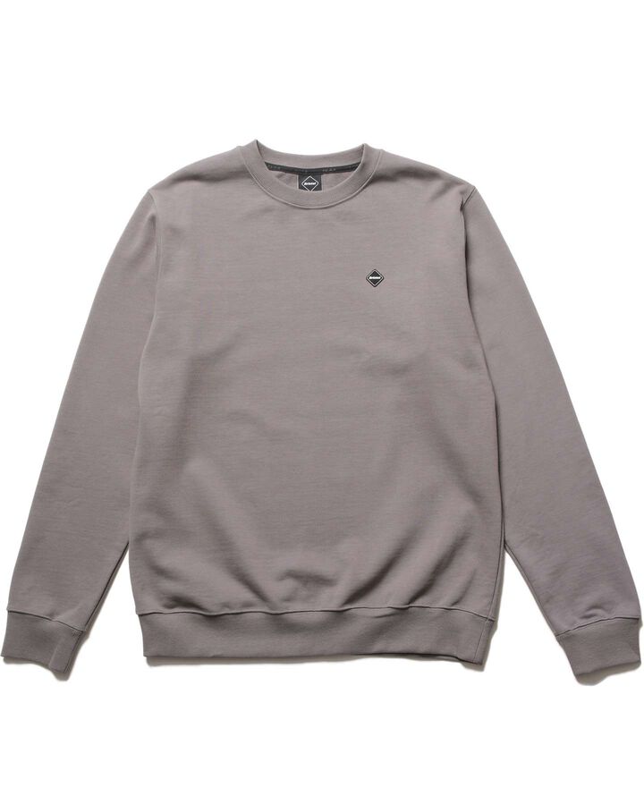 V.I.P CREWNECK SWEAT,GRAY, medium