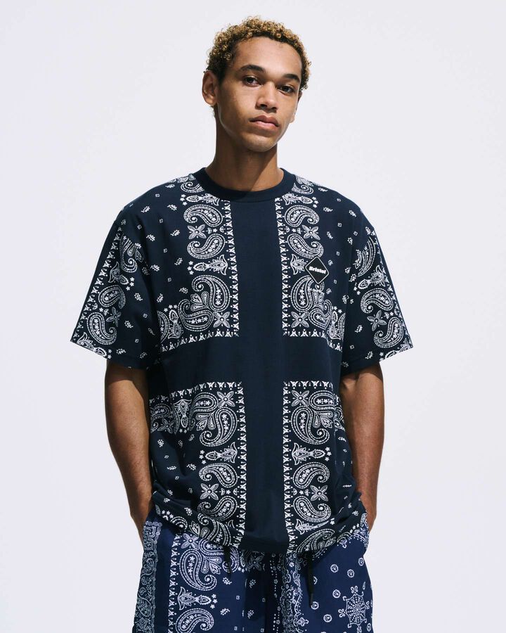 BANDANA TEE,BLACK, medium image number 4