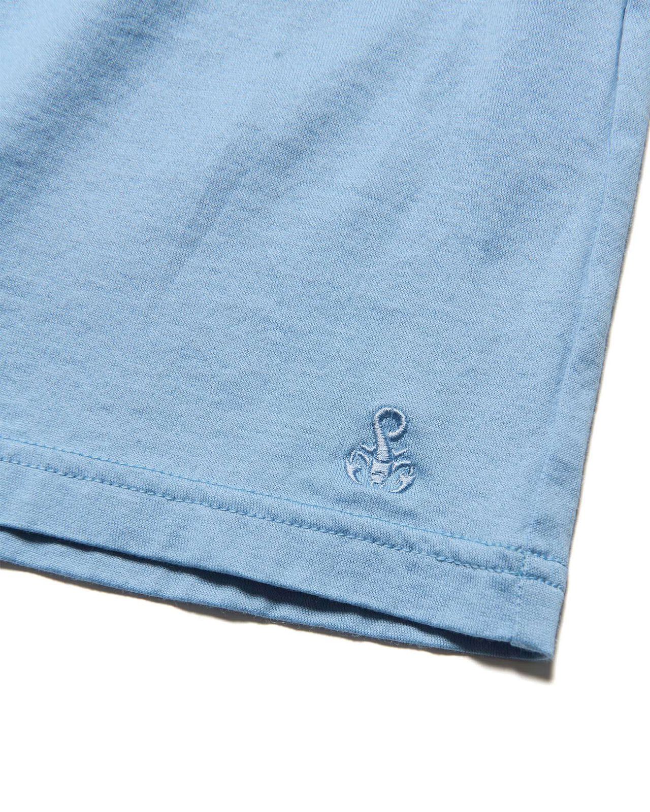 SCORPION COMPACT TEE,LIGHT BLUE, large image number 2