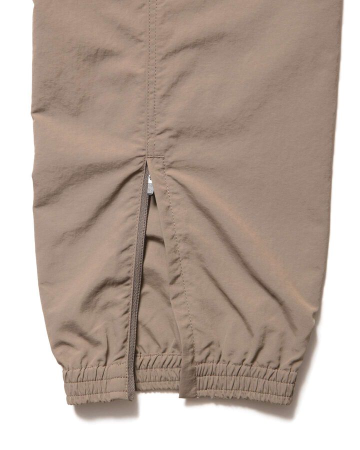 NYLON EASY PANTS,MOCHA, medium image number 4