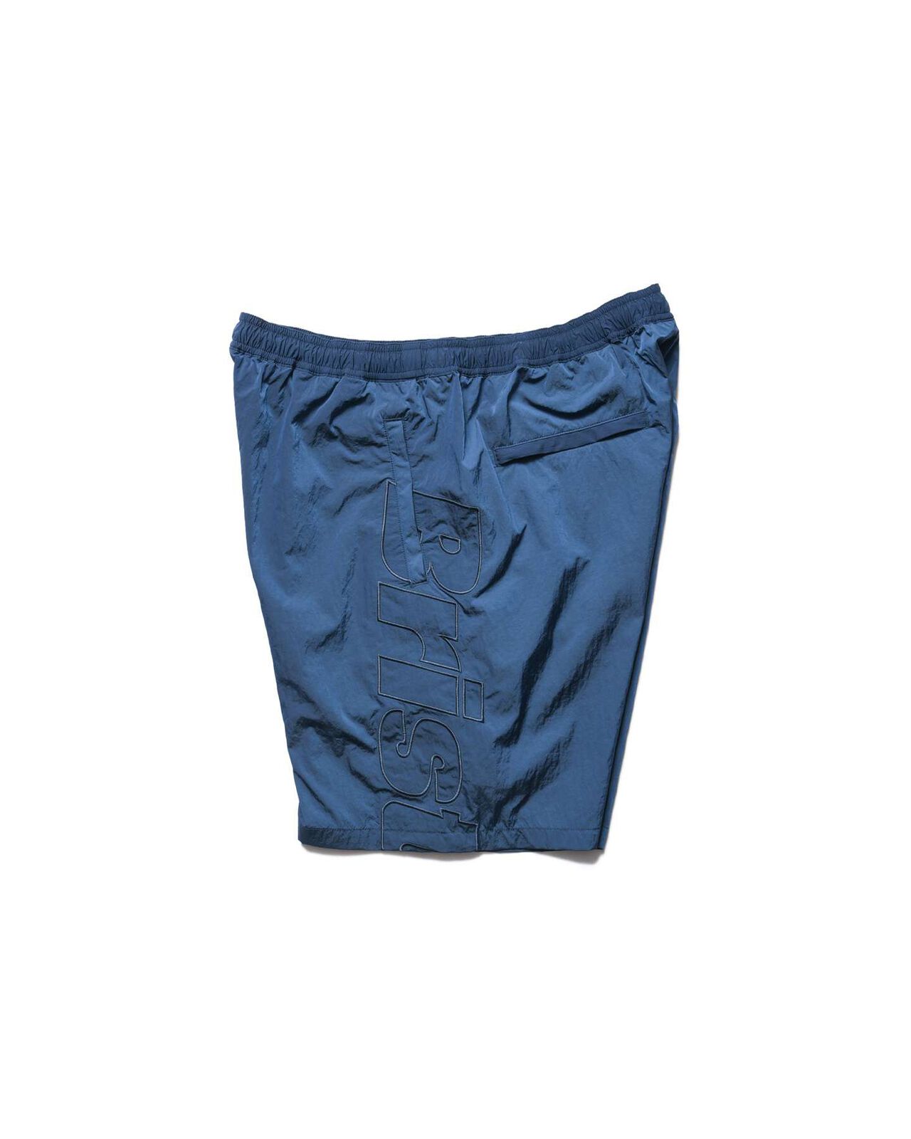 BIG LOGO NYLON EASY SHORTS,BLUE, large image number 1