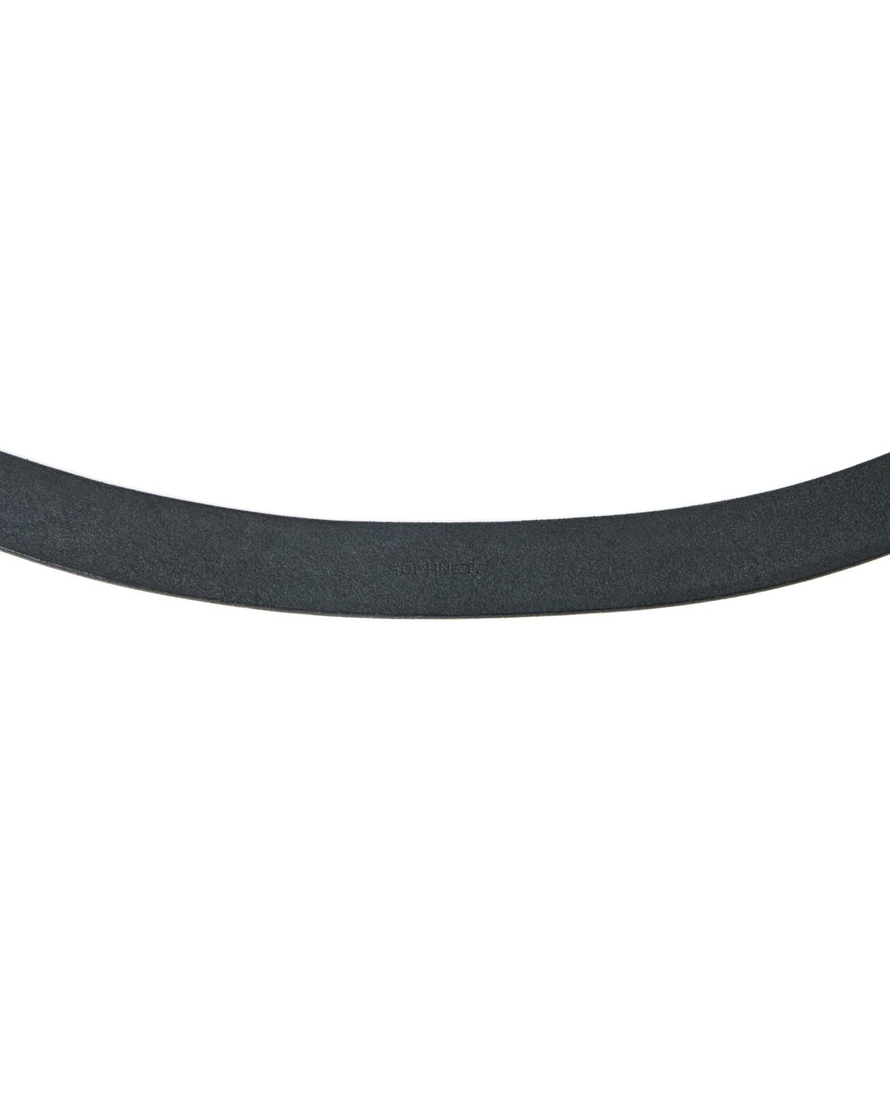 STANDARD LEATHER BELT,BLACK, large image number 2