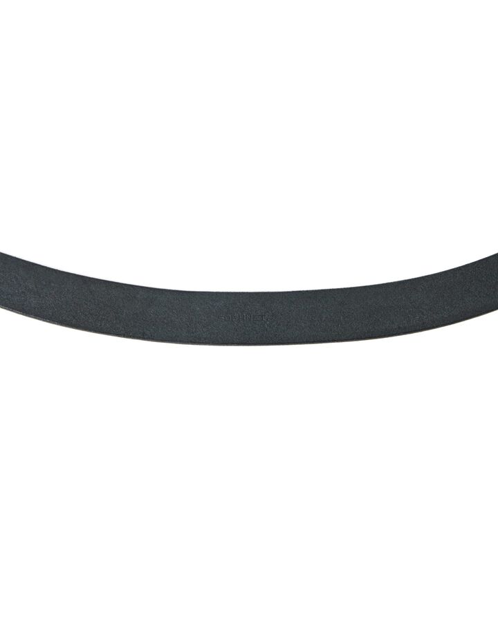 STANDARD LEATHER BELT,BLACK, medium image number 2