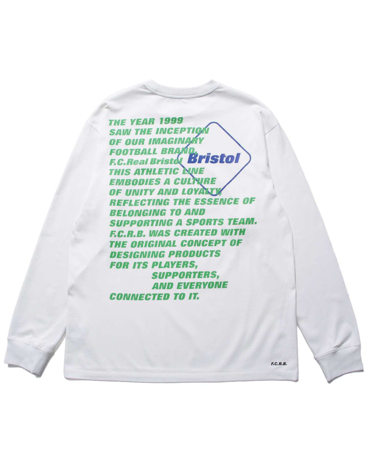 ORIGIN L/S POCKET TEE,WHITE, large image number 0