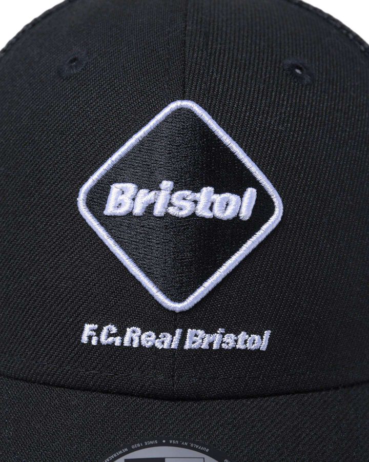 NEW ERA EMBLEM 9FORTY MESH CAP,BLACK, medium image number 3