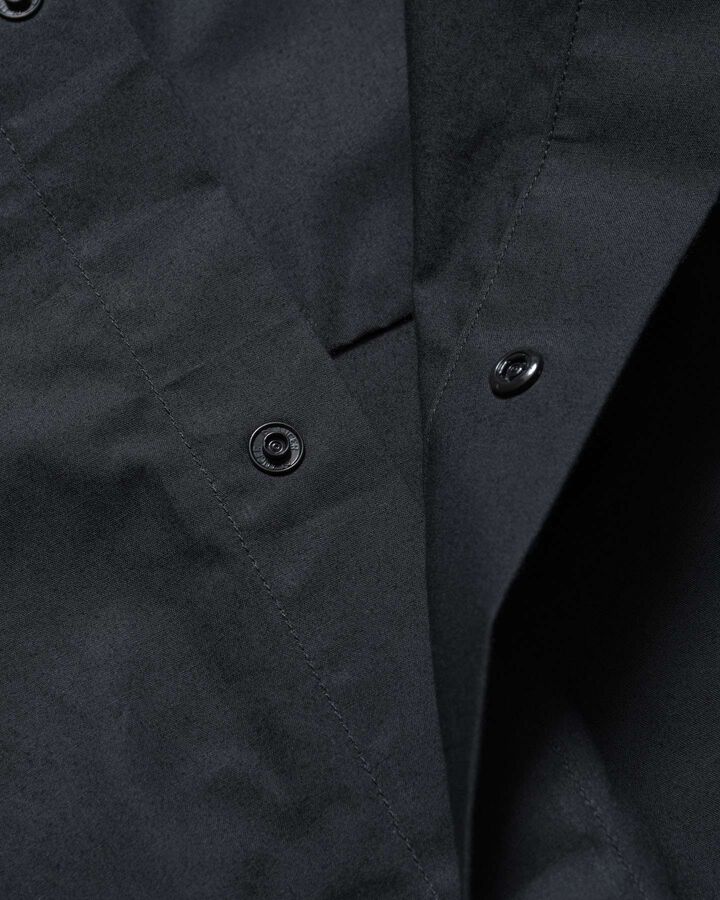 AUTHENTIC FLY FRONT L/S SHIRT,BLACK, medium image number 3