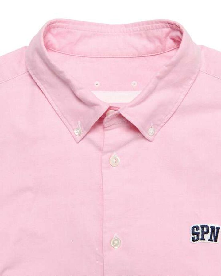 SPN WAPPEN REGULAR FIT B.D SHIRT,PINK, medium image number 2