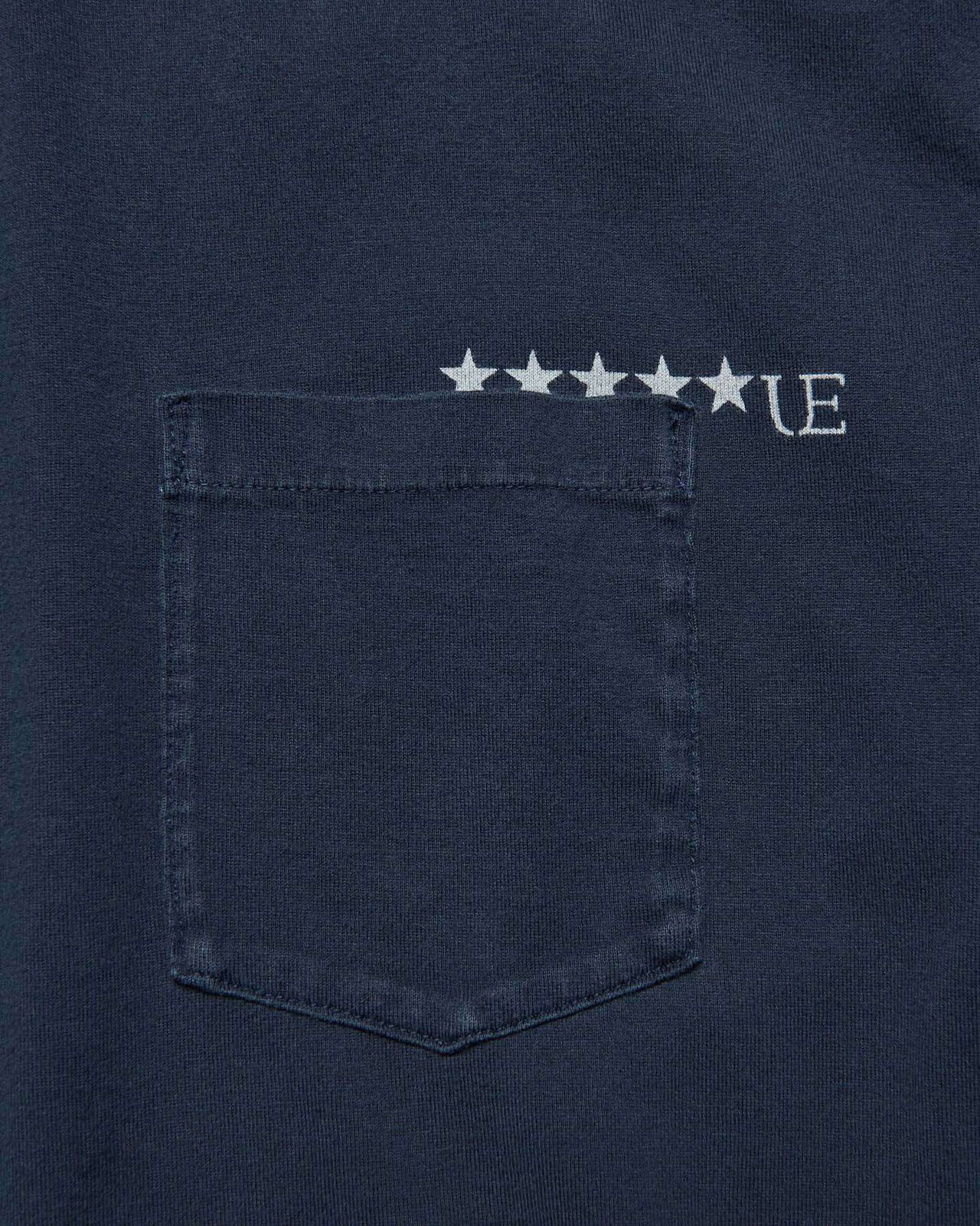 INDIGO S/S POCKET TEE,INDIGO, large image number 2