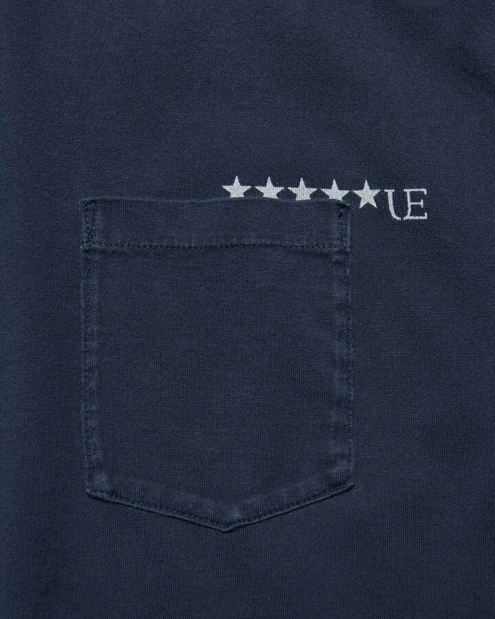INDIGO S/S POCKET TEE,INDIGO, medium image number 2