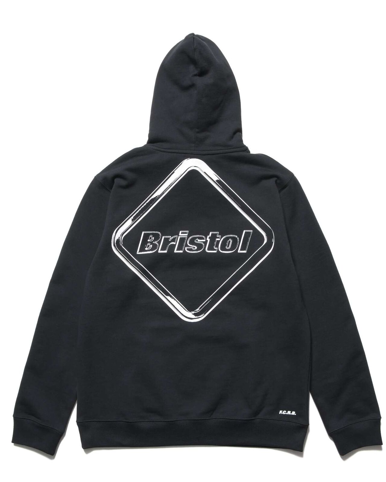 SHADOW EMBLEM SWEAT HOODIE,BLACK, large image number 1