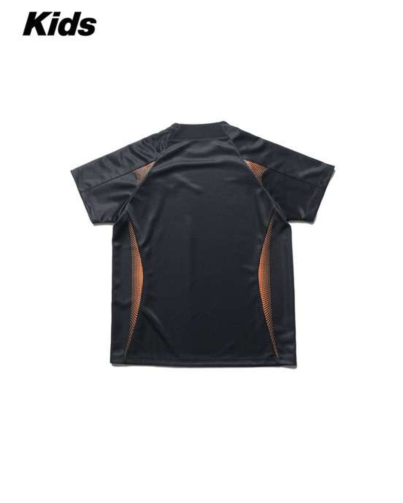AUTHENTIC S/S GAME SHIRT,BLACK, large image number 1