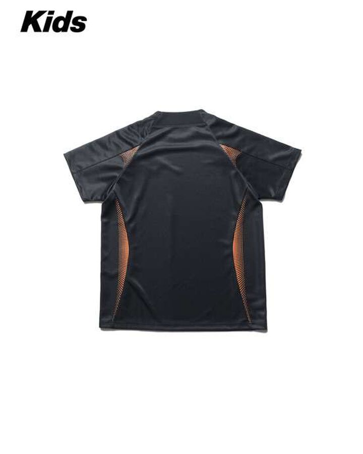AUTHENTIC S/S GAME SHIRT,BLACK, medium image number 1