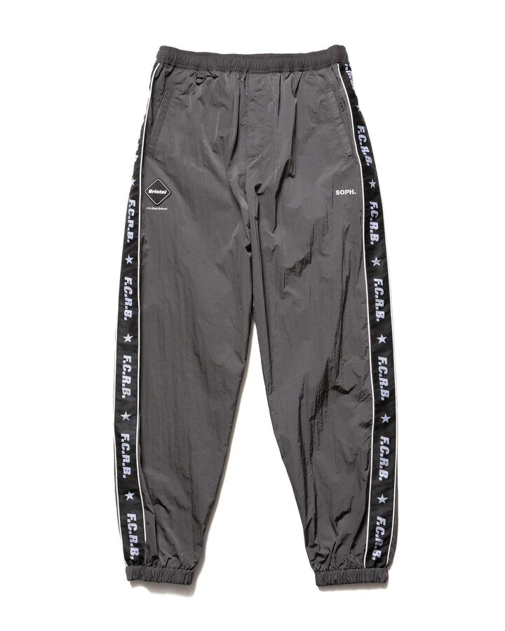 NYLON CHAMBRAY PRACTICE PANTS,CHARCOAL GRAY, medium