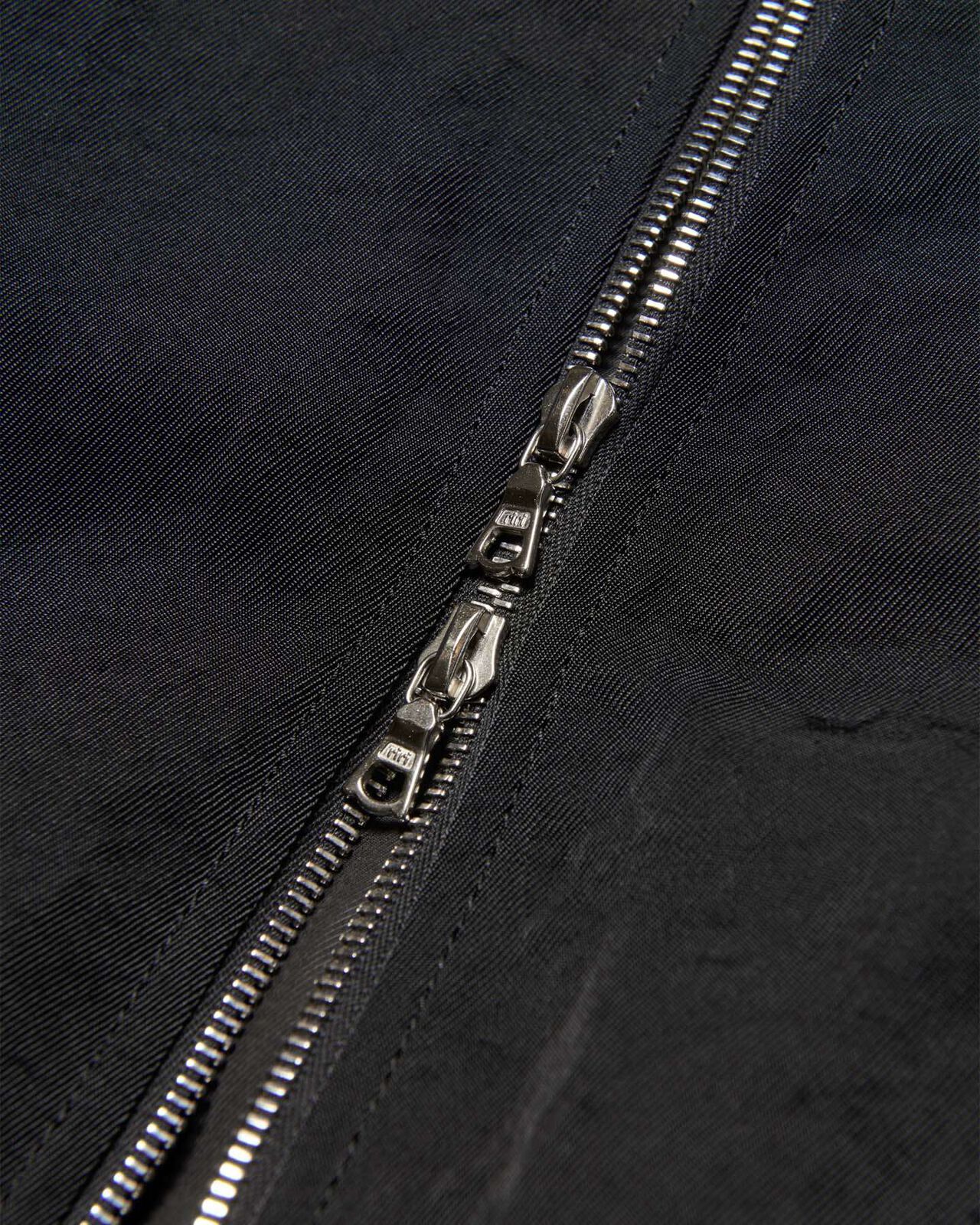 FLIGHT JACKET / Kvadrat Sisu,BLACK, large image number 4