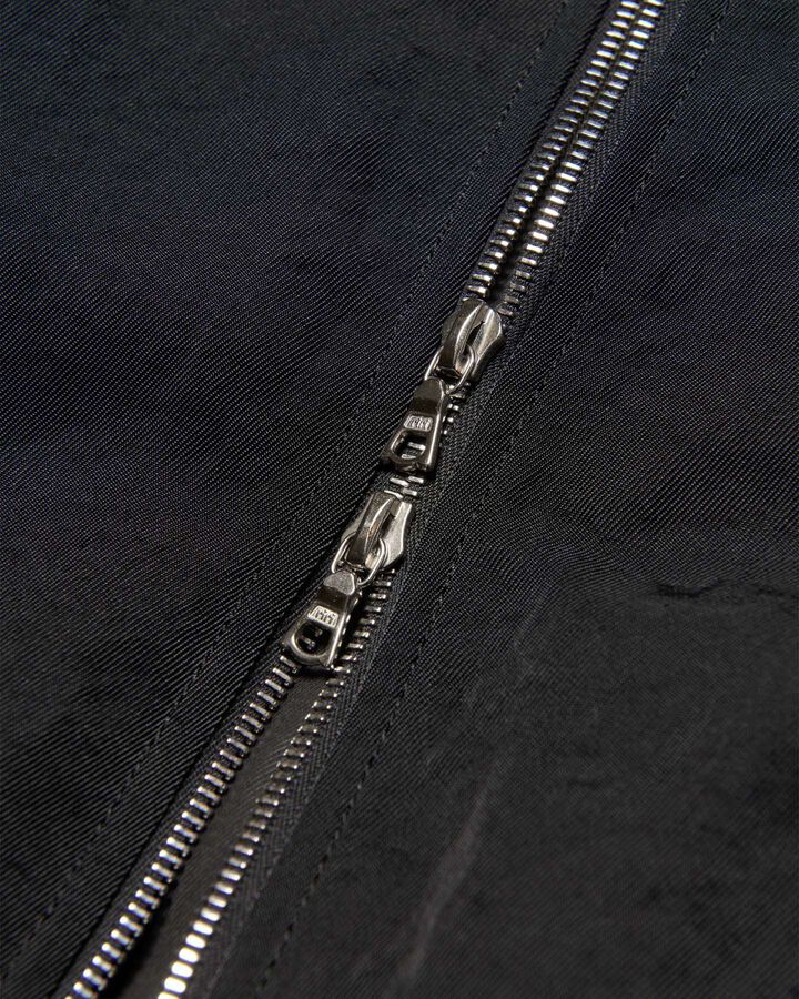 FLIGHT JACKET / Kvadrat Sisu,BLACK, medium image number 4