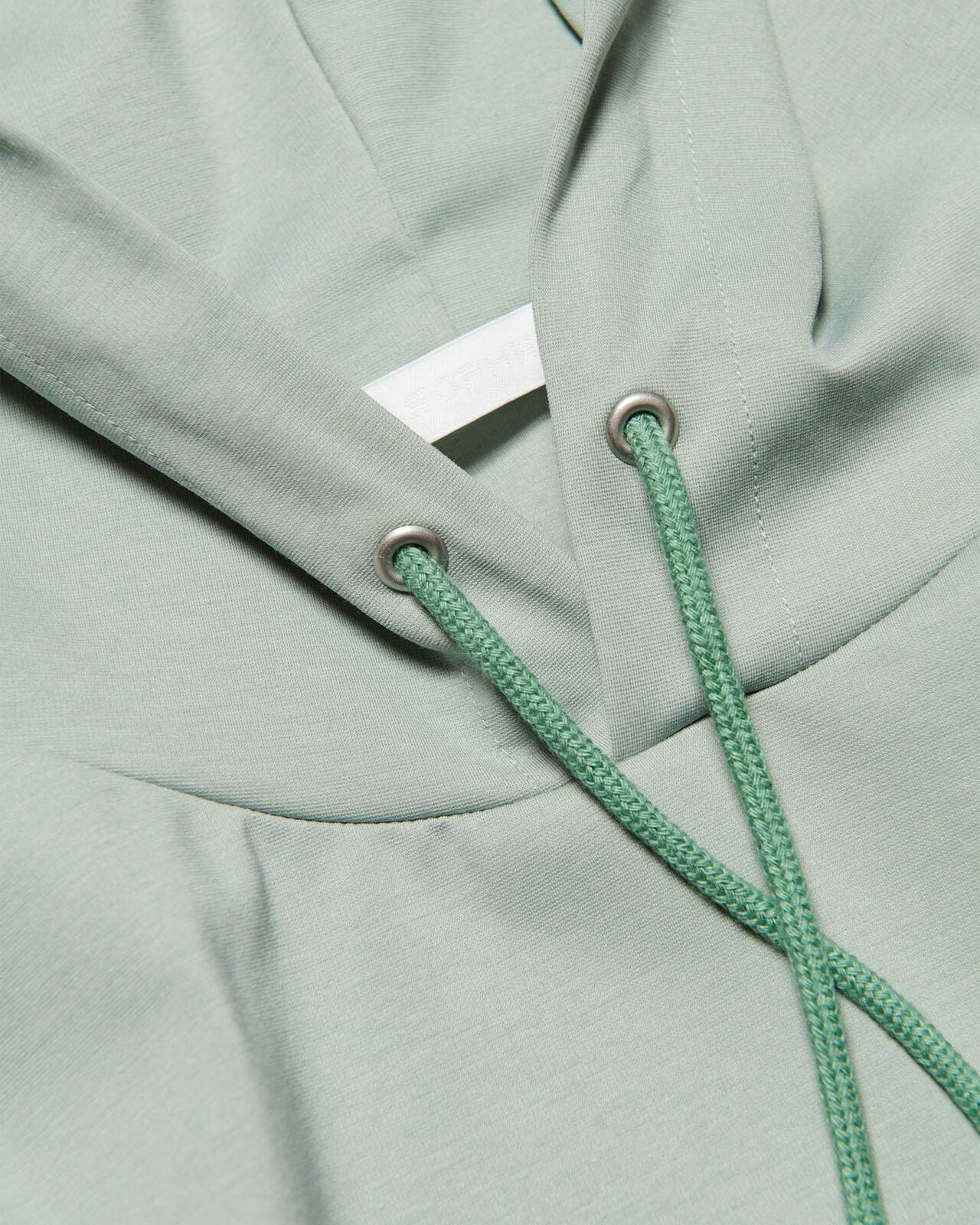 TAUT PONTE HOODIE,SAGE, large image number 2
