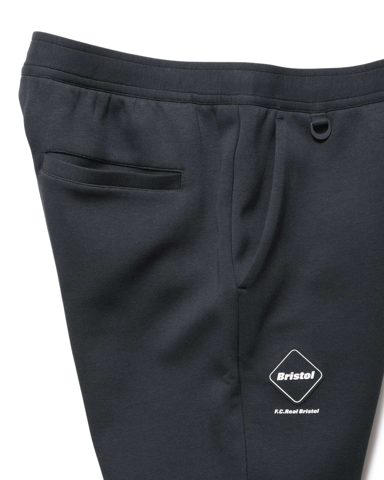 TECH SWEAT PANTS,BLACK, large image number 2