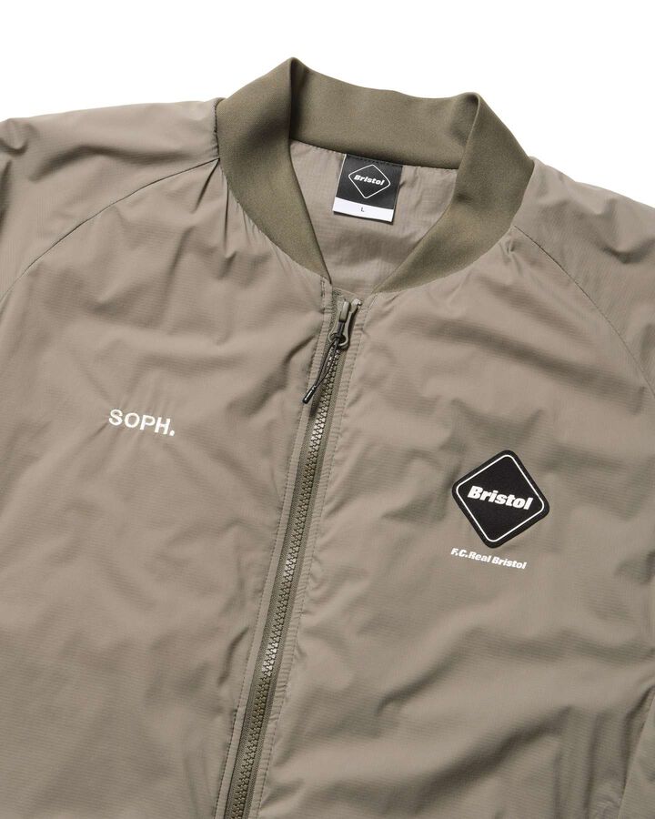 INSULATION ACTIVE JACKET,GREIGE, medium image number 2
