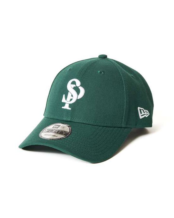 NEW ERA 9FORTY CAP,GREEN, medium image number 0