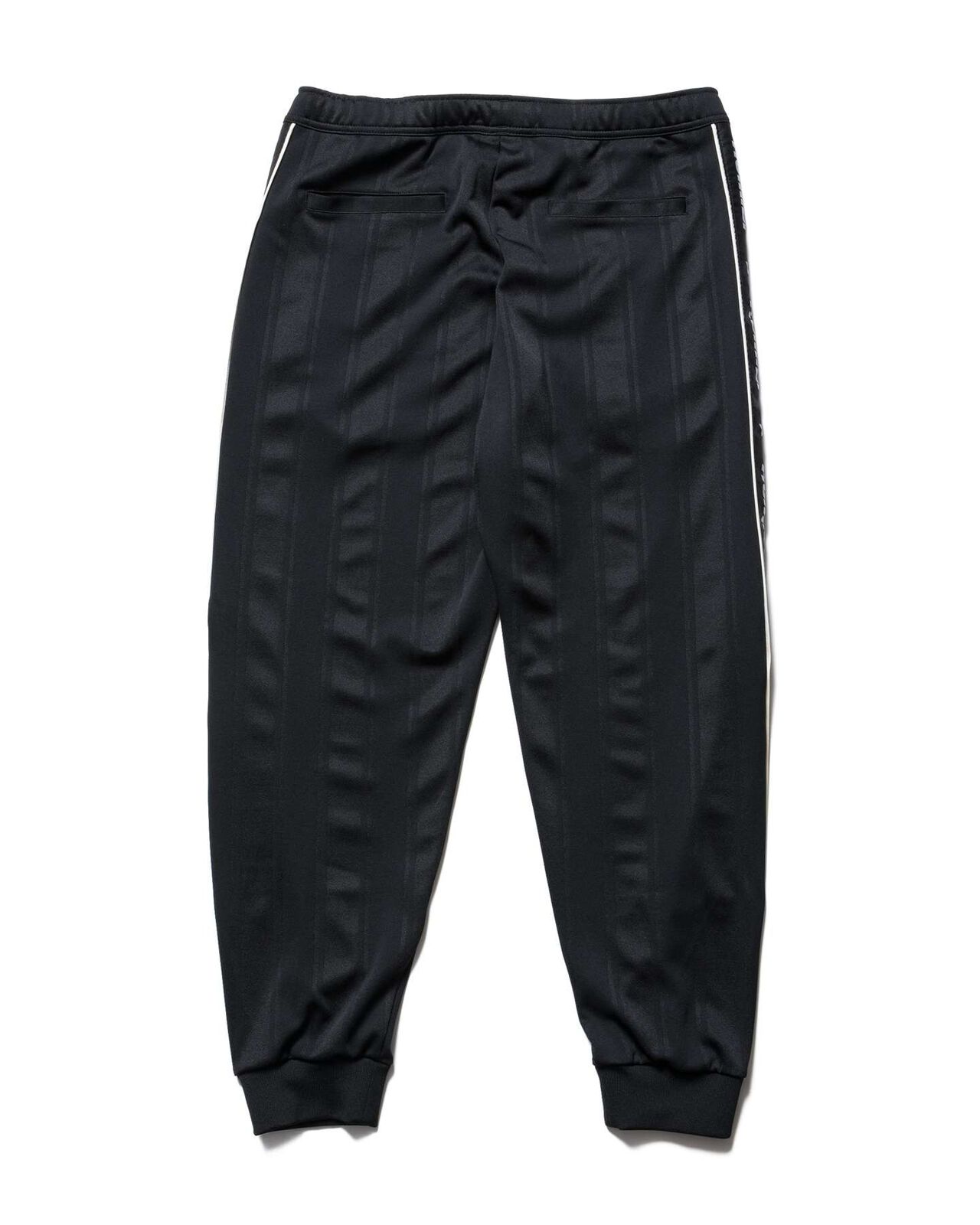 SHADOW WEAVE STRIPE PANTS,BLACK, large image number 2