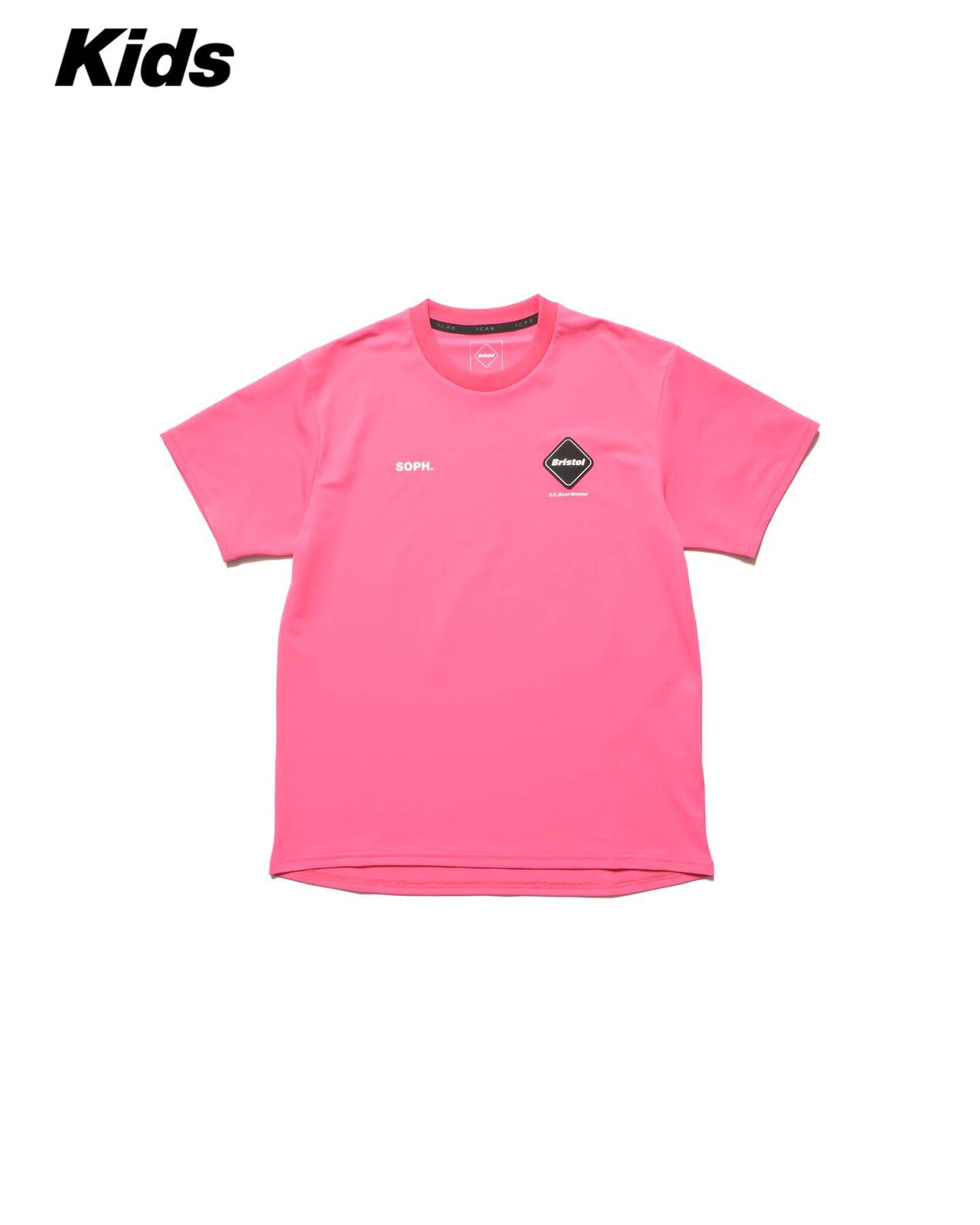 S/S ATHLETIC TOP,PINK, large image number 0