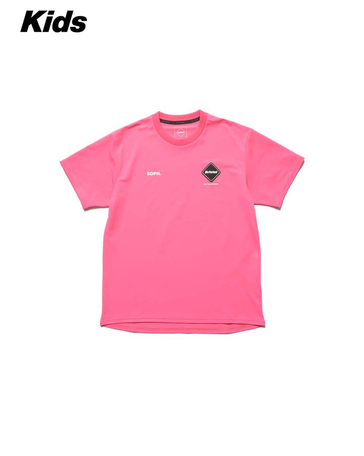 S/S ATHLETIC TOP,PINK, medium