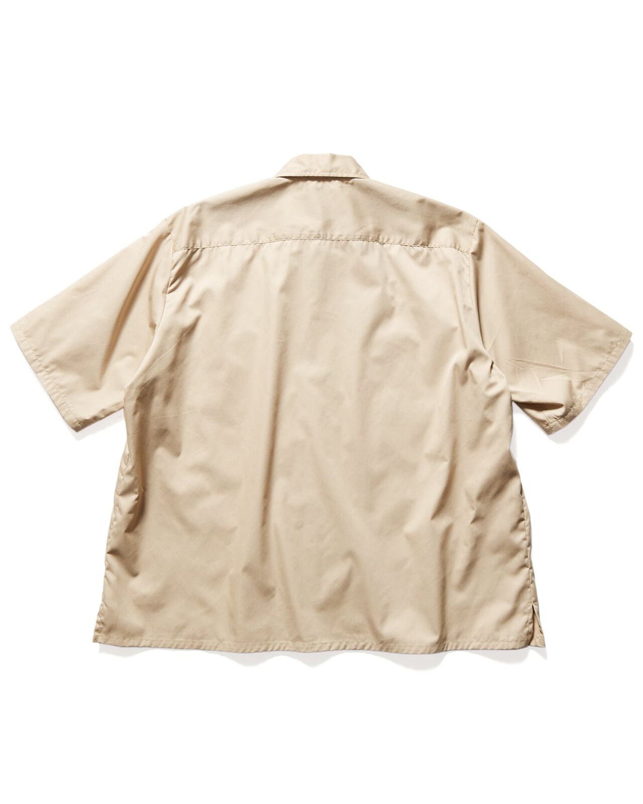S/S WORK SHIRT,BEIGE, large image number 1