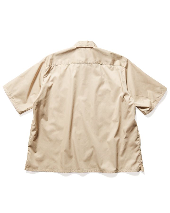 S/S WORK SHIRT,BEIGE, medium image number 1