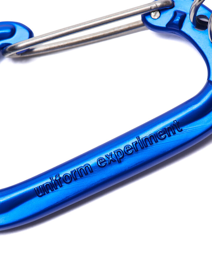 ALMINIUM CARABINER,BLUE, medium image number 3