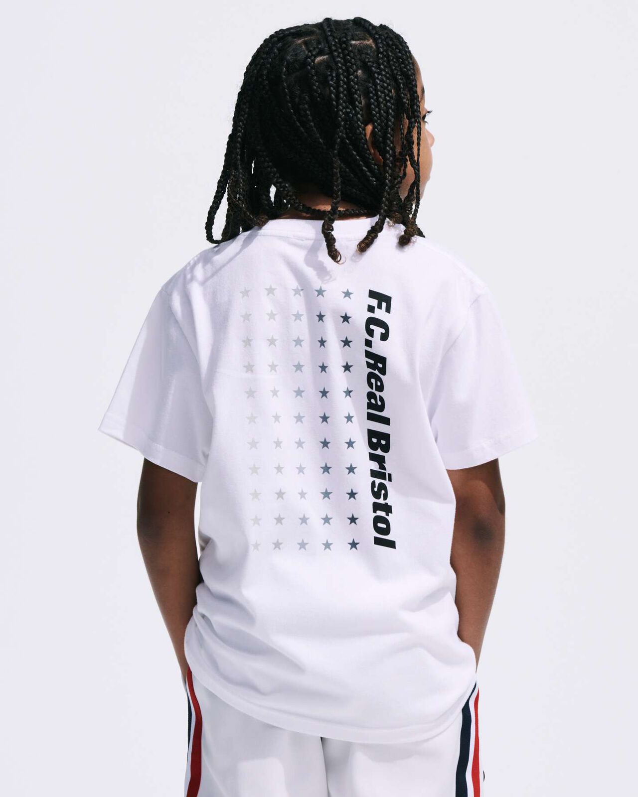 55STARS TEE,BLACK, large image number 2