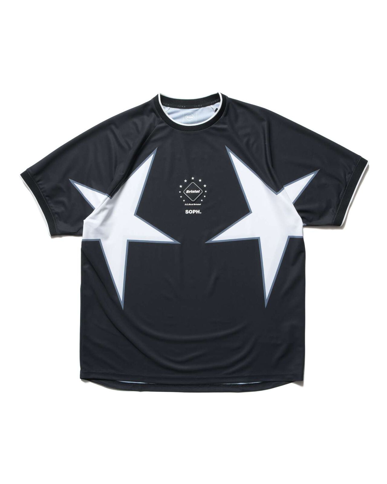 STAR S/S GAME SHIRT,BLACK, large image number 0