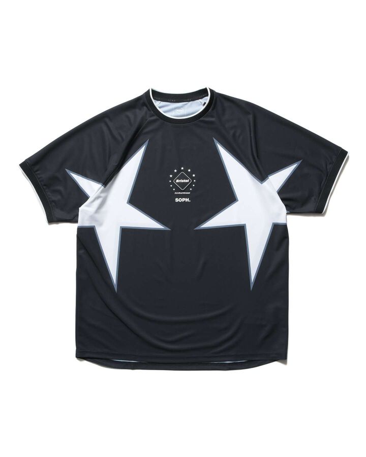 STAR S/S GAME SHIRT,BLACK, medium image number 0