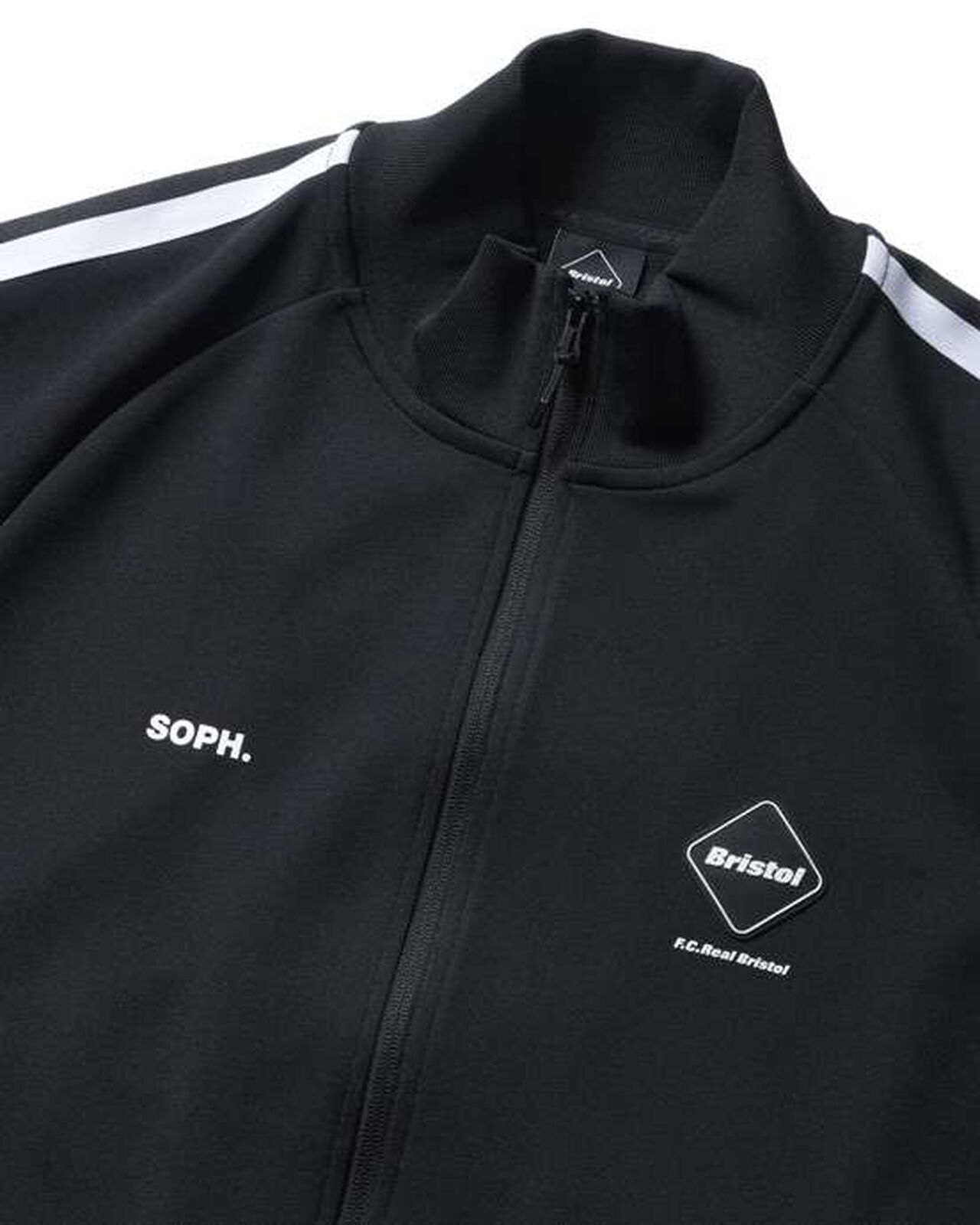 TRAINING TRACK JACKET,BLACK, large image number 2