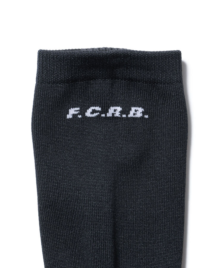 SHORT GAME SOCKS,BLACK, medium image number 2