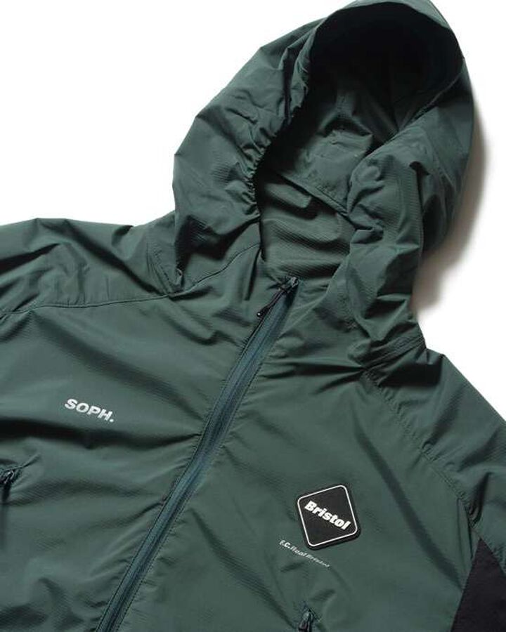 BREATHABLE TRAIL JACKET,GREEN, medium image number 2
