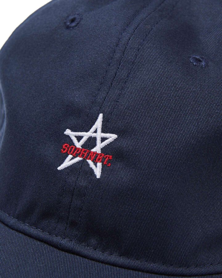 STAR 6-PANEL CAP,NAVY, medium image number 1