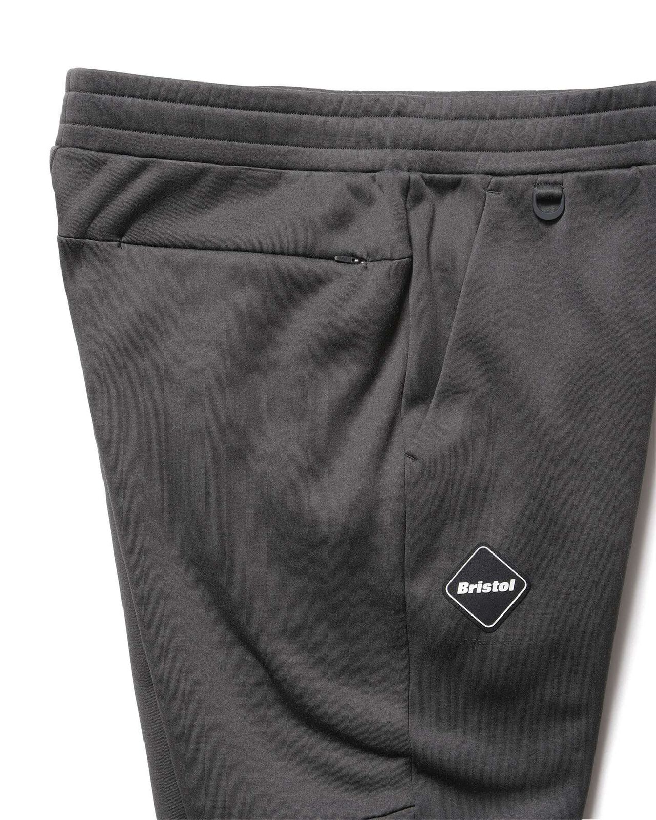 STRETCH FLEECE TRAINING JOGGER PANTS,CHARCOAL GRAY, large image number 2