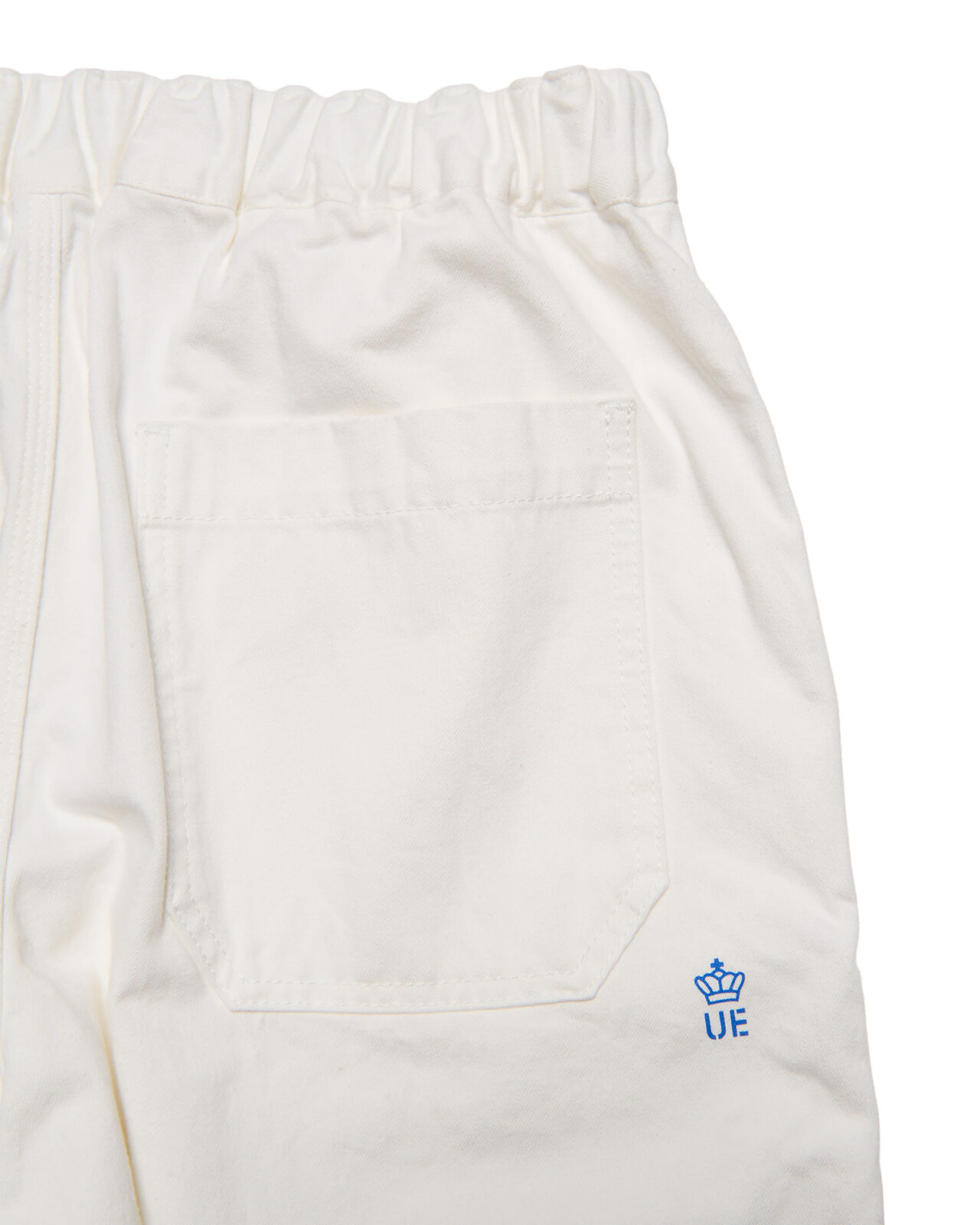 NEP DENIM COMFORT UTILITY PANTS,WHITE, large image number 3