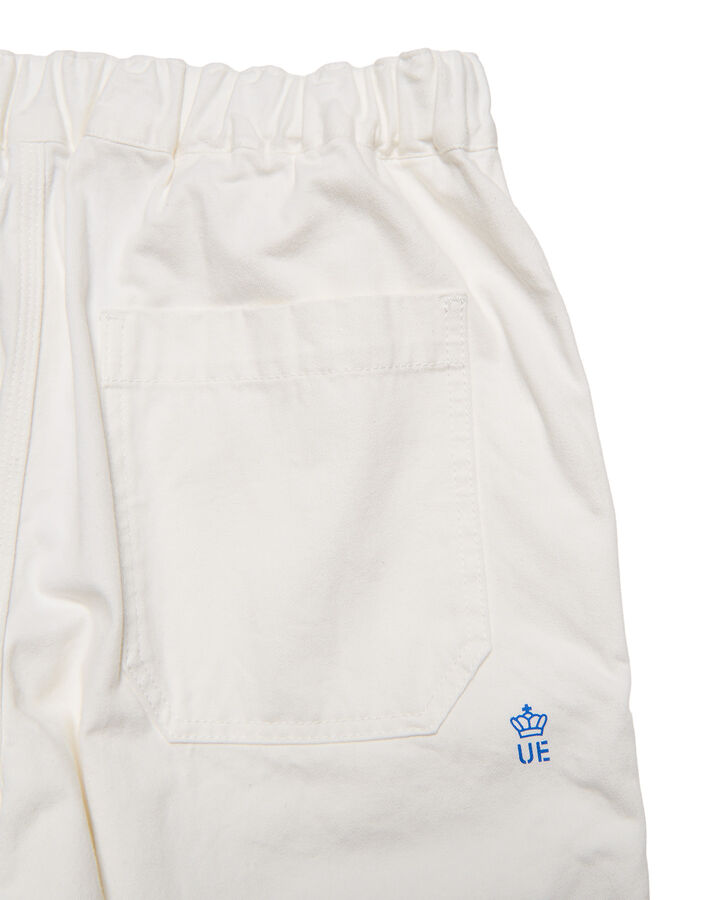 NEP DENIM COMFORT UTILITY PANTS,WHITE, medium image number 3