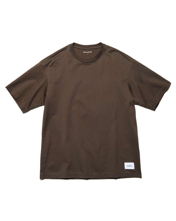 LOOSE TEE,BROWN, medium