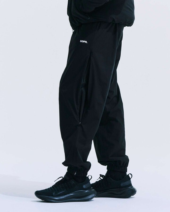 INSULATED VENTILATION EASY PANTS,BLACK, medium image number 4